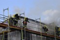 Dachstuhlbrand Koeln Poll Geislarerstr P361